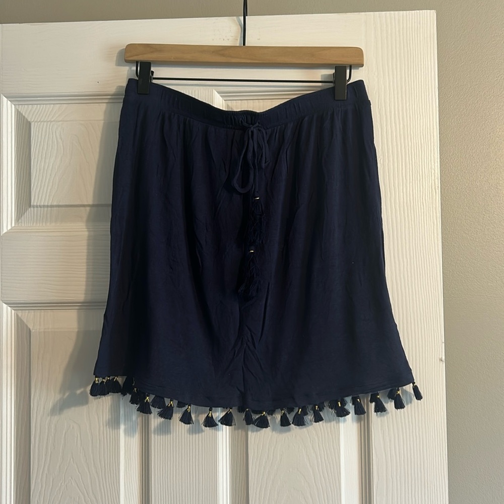 Lilly Pulitzer tassel skirt